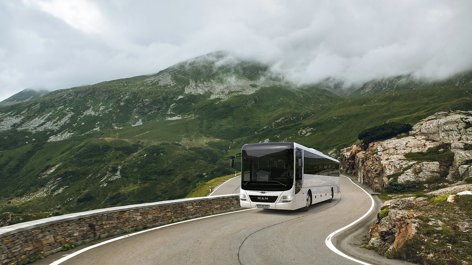 Тариф междугороднего такси «Автобус» MAN Lion’s Intercity