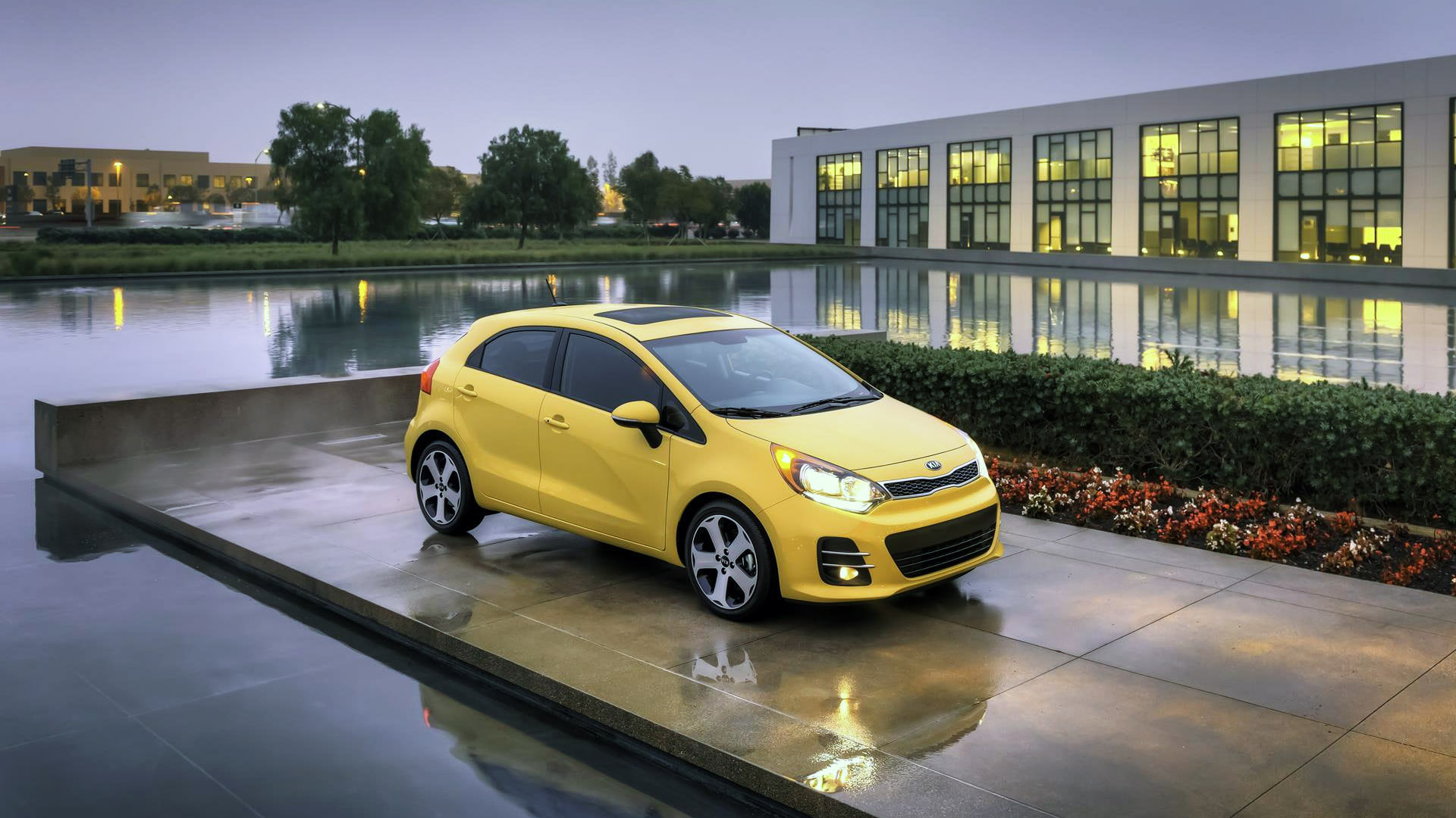 Тариф междугороднего такси «Комфорт» Kia Rio