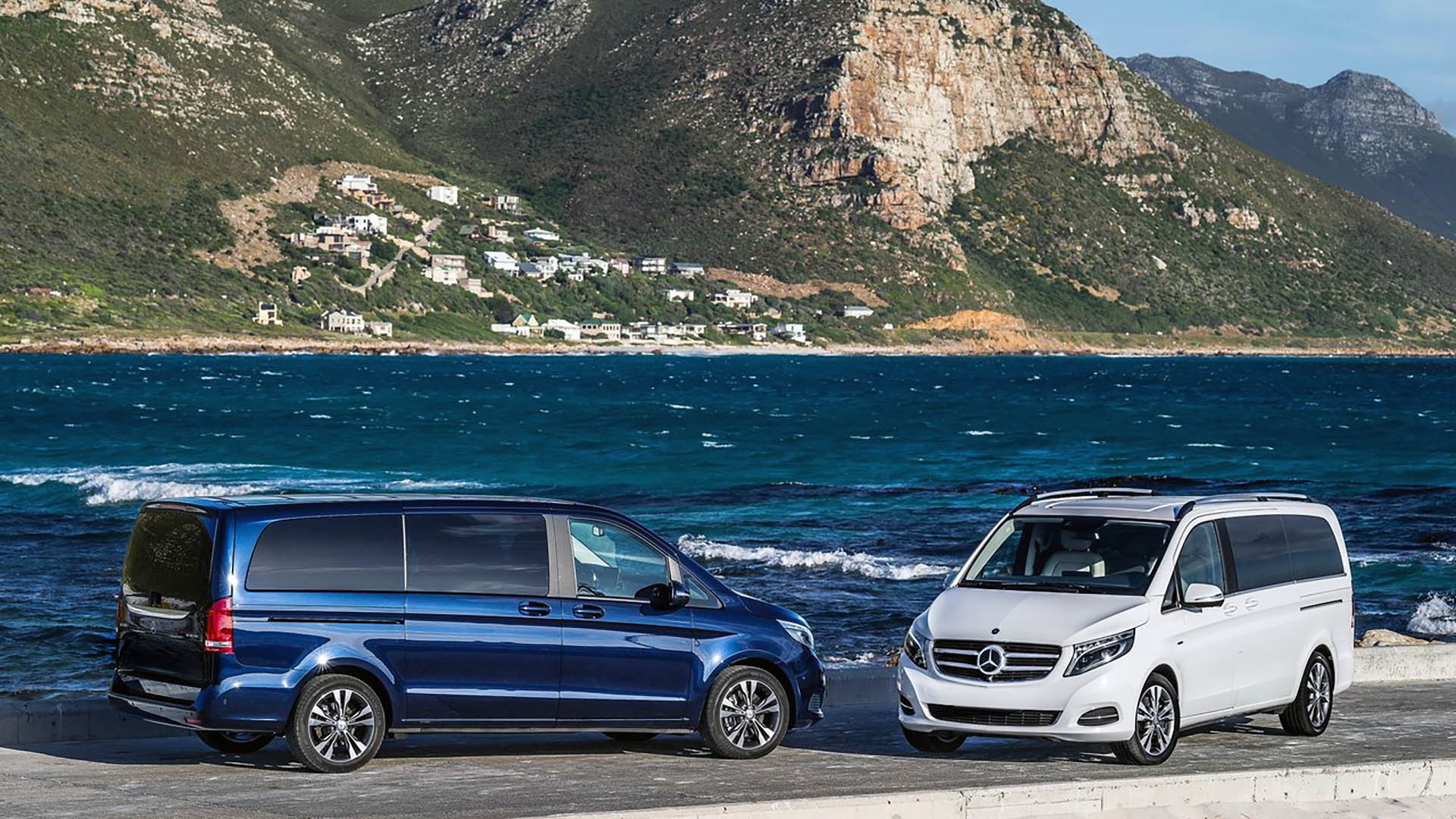 Тариф междугороднего такси «Минивэн» Mercedes-Benz V-класс
