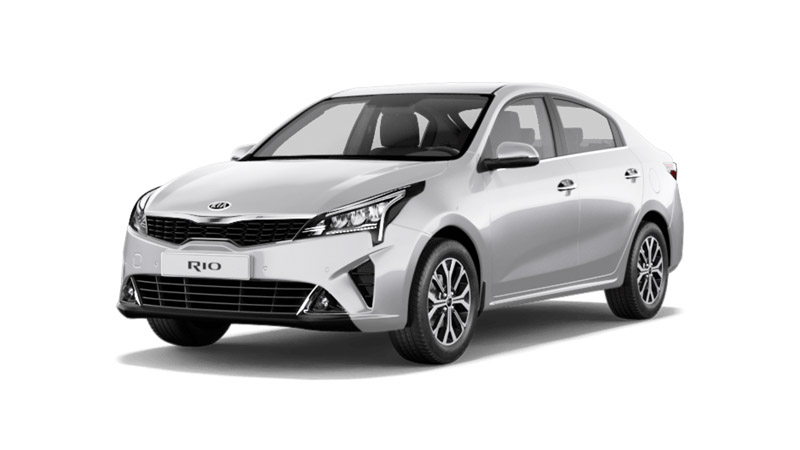 Тариф междугороднего такси «Комфорт» Kia Rio