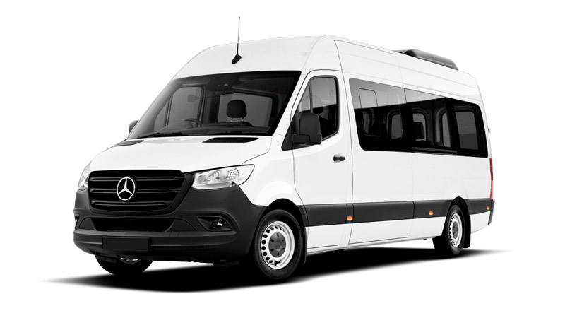 Тариф междугороднего такси «Микроавтобус» - Mercedes-Benz Sprinter